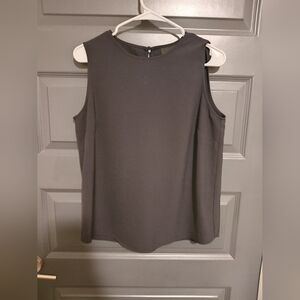 🌟 Alex Marie Navy Sleeveless Blouse Sz M